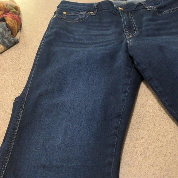 7 FAM Kimmie Bootcut Size 32 Jeans - Picture 14 of 14